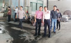 无锡华侨公墓领导莅临欧宝参观指导