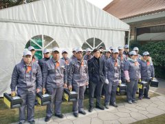 欧宝集团顺利完成冬至落葬工作