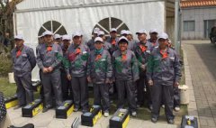 服务社会，急客户所急，清明落葬工作圆满完成