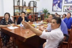 舟山市民政局李局长及相关领导至欧宝招标考察