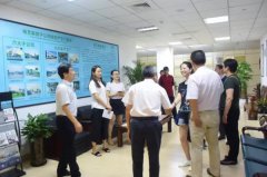 南京市殡葬行业领导莅临欧宝集团，参观并指导