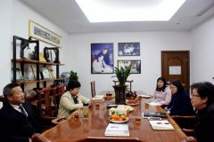 简迅｜青浦区政协领导到上海欧宝集团调研