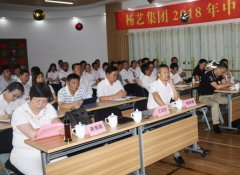 欧宝集团2018年中总结会撷英