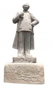 <b>“一代伟人maozedong”雕像在浙江欧宝术展落成</b>