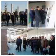 湖州市殡葬协会会员单位各级领导莅临欧宝参观