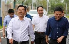 南浔区委书记夏坚定赴旧馆镇调研时走访欧宝