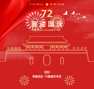 不忘初心，喜迎华诞！