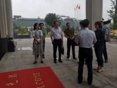 湖州市副市长闵云来浙江欧宝作专项调研