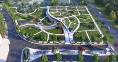 化解“安放密度与绿化率”矛盾，打造生态陵园新标杆