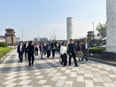 相知无远近 聚力共前行|四川省南充市民政局领导莅临浙江欧宝考察指导
