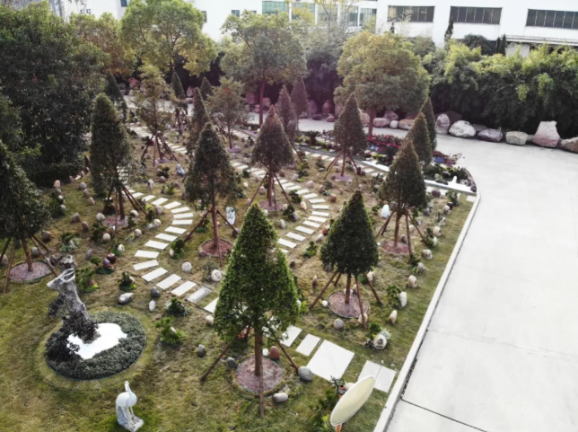 欧宝积极探索绿色生态殡葬, 林地葬受关注