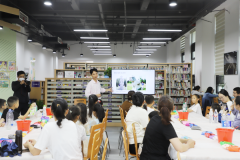 泥巴魔法学院|欧宝携手香花桥街道社区文化活动中心，共赴非遗石雕文